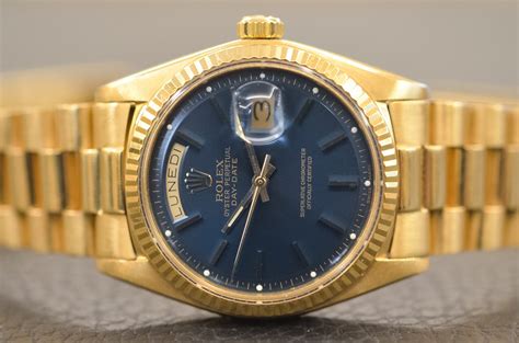 rolex date blu e oro|orologio rolex oro giallo.